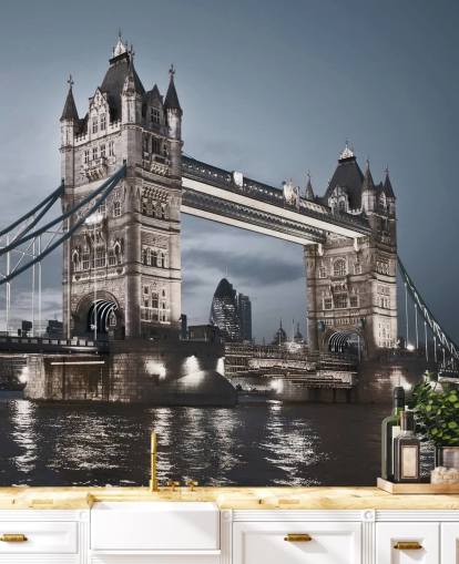 Tower Bridge bakgrunn