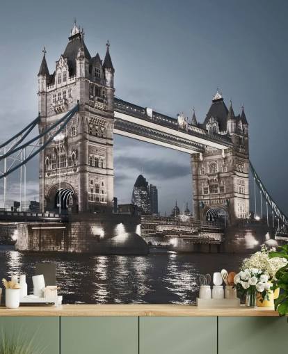 Tower Bridge Baggrund Tower Bridge Baggrund