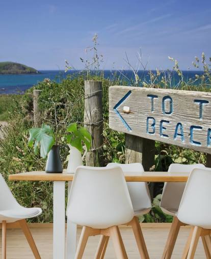 Signer til stranden Bakgrunn