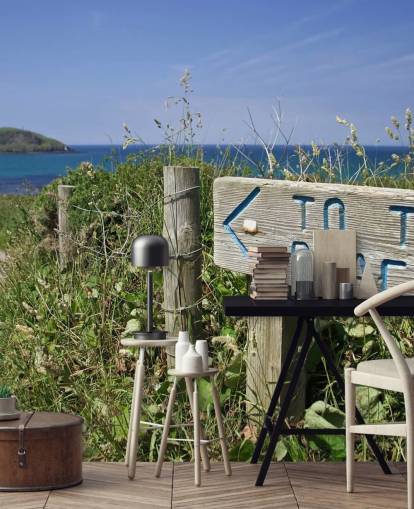 Signer til stranden Bakgrunn