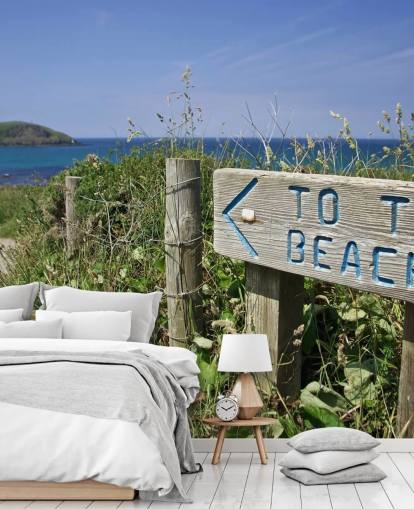 Sign to the Beach Wallpaper Sign to the Beach Wallpaper