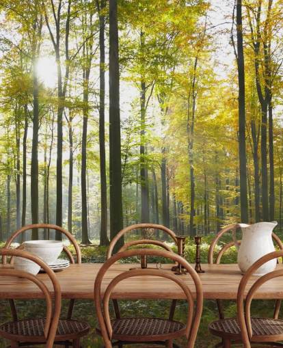 Forest Wall Mural