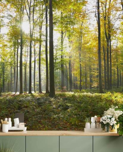 Forest Wall Mural