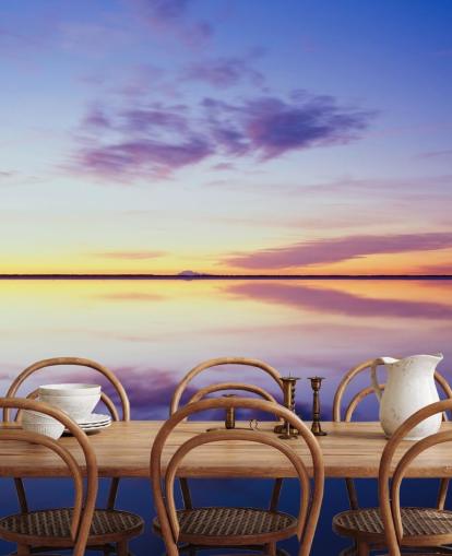 Sunrise Reflected in Flooded Desert Sunrise Wallpaper Sunrise Reflected in Flooded Desert Sunrise Wallpaper