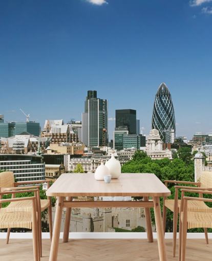 Londoner Stadt-Tapete