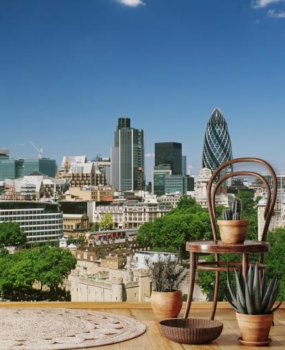 Londoner Stadt-Tapete Londoner Stadt-Tapete