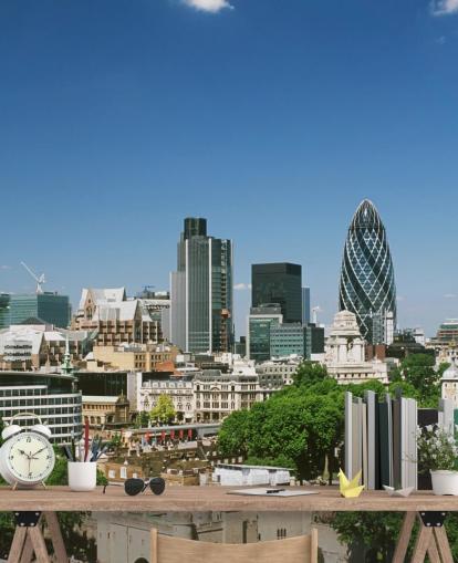 Papier peint London City