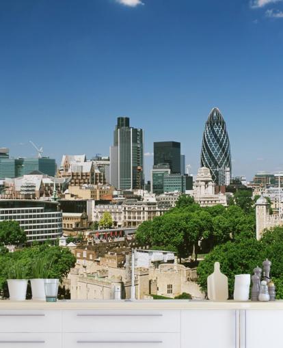 London City Baggrund London City Baggrund