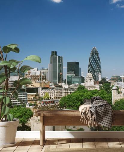 Carta da parati London City