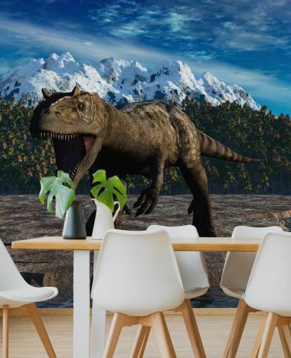 Allosaurus Wall Mural Wallpaper