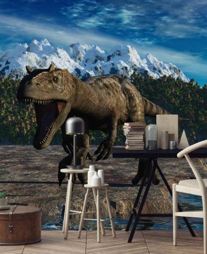 Papel de Parede Mural Allosaurus