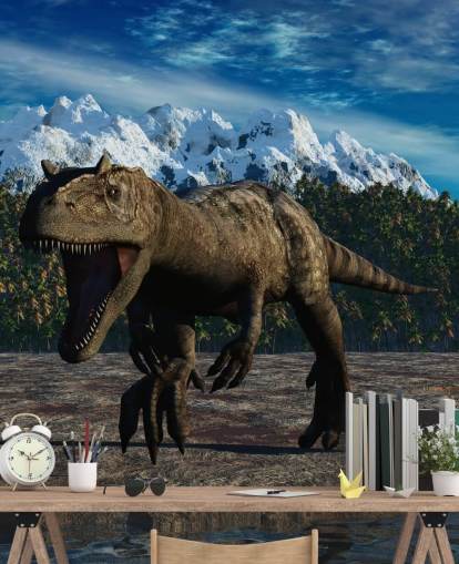 Papel de Parede Mural Allosaurus