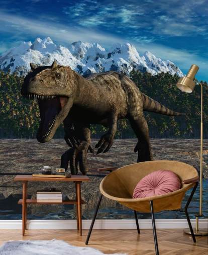 Allosaurus Wall Mural Wallpaper Allosaurus Wall Mural Wallpaper