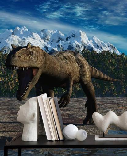 Papier Peint Fresque Allosaurus