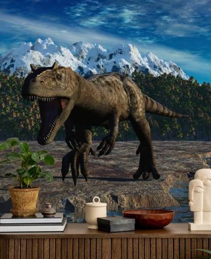 Allosaurus Wandtapete Allosaurus Wandtapete