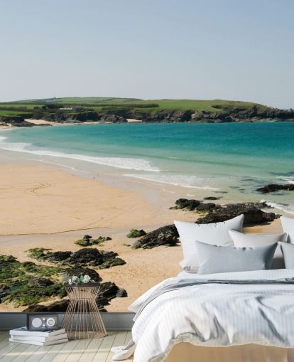 Remote Beach behang Remote Beach behang