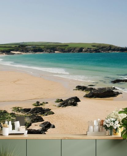 Papier peint Remote Beach Papier peint Remote Beach