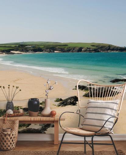 Papier peint Remote Beach