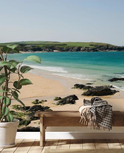 Remote Beach Bakgrund