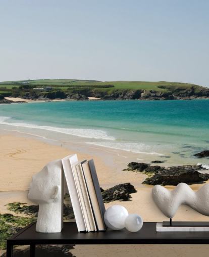 Harlyn Bay - Cornwall Beach Wallpaper