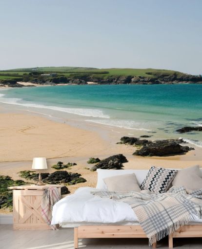 Harlyn Bay - Cornwall Beach Wallpaper
