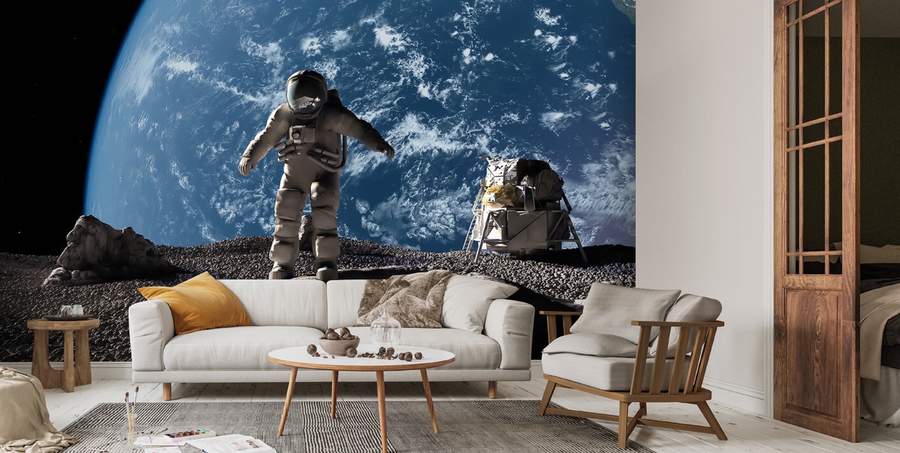 Papel pintado El astronauta | Wallsauce ES