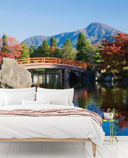 orientalischer Stil Garten Tapete orientalischer Stil Garten Tapete