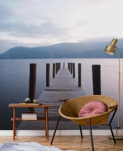 Papel Pintado Morning Lake