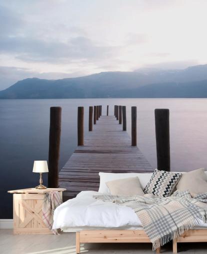 Papier peint Morning Lake Papier peint Morning Lake