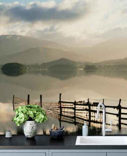 Tapete Misty Lake Tapete Misty Lake