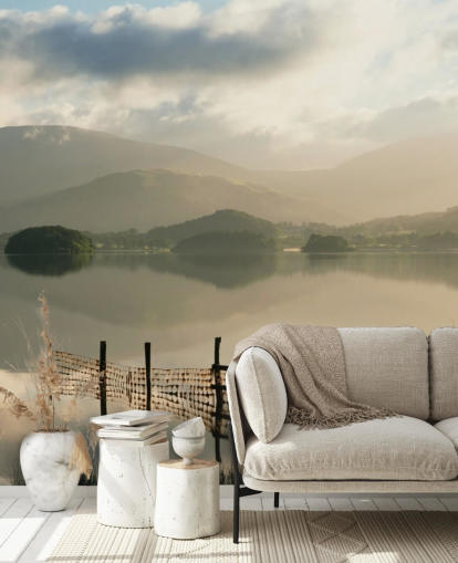 Tapete Misty Lake Tapete Misty Lake