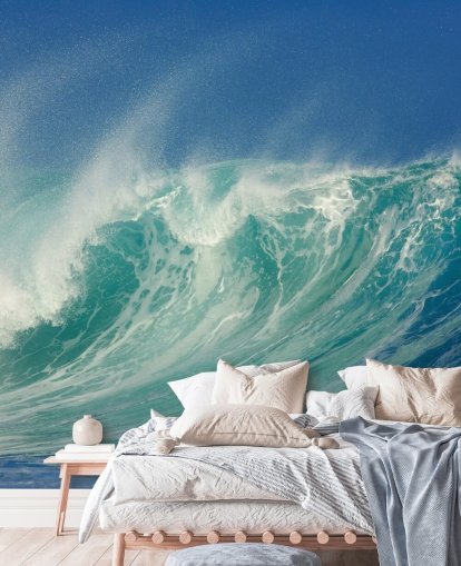 Big Wave Bakgrunn Big Wave Bakgrunn