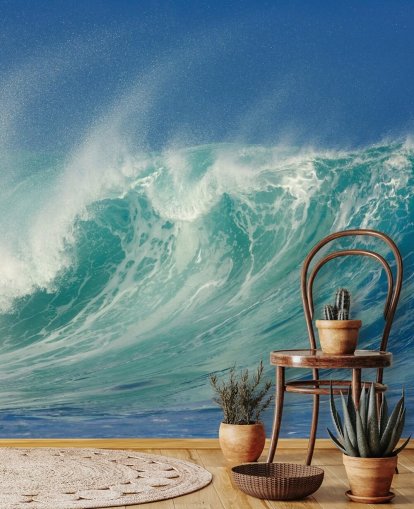 Big Wave Bakgrund Big Wave Bakgrund