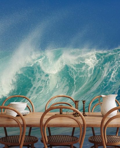 Big Wave Baggrund Big Wave Baggrund