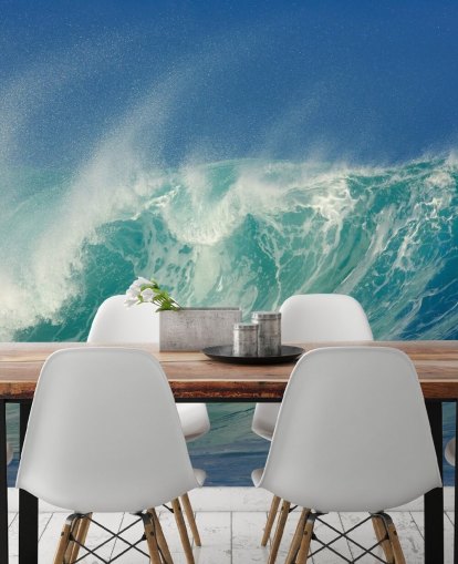 Große Welle Hintergrundbild Große Welle Hintergrundbild