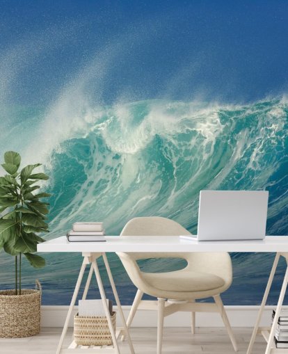 Große Welle Hintergrundbild