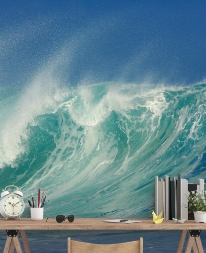 Big Wave Bakgrund