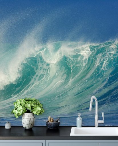 Carta da parati Big Wave