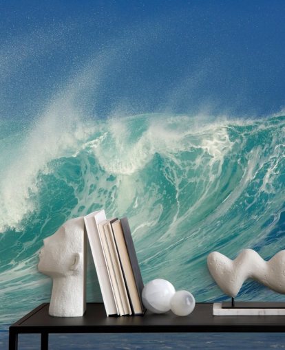 Papier peint Big Wave