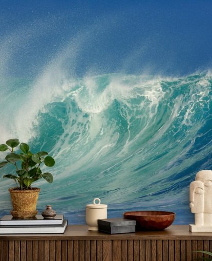 Große Welle Hintergrundbild Große Welle Hintergrundbild