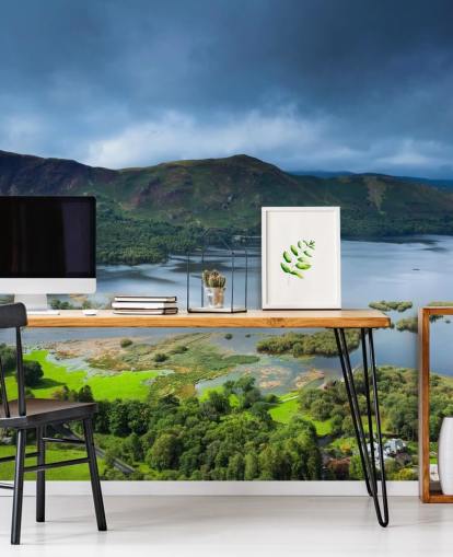 Sjö och gröna landsbygden Bakgrund