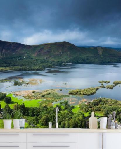 Sjö och gröna landsbygden Bakgrund