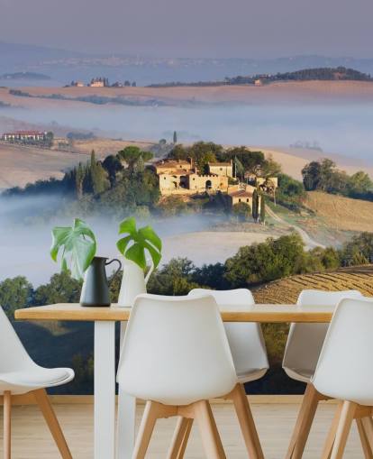 fond d'écran paysage italien