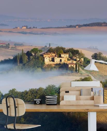 fond d'écran paysage italien