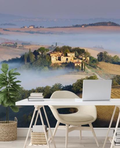 italiaans landschap behang italiaans landschap behang