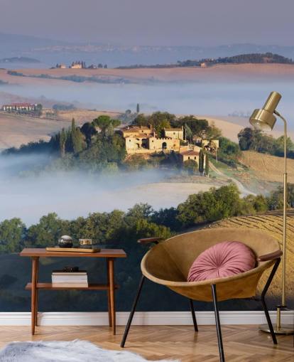 fond d'écran paysage italien