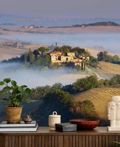 italian landscape wallpaper