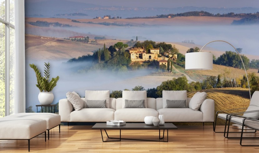 Italy Wallpaper & Wall Murals | Wallsauce UK