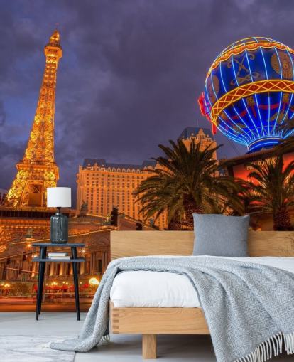 Las Vegas Lichter Tapete Las Vegas Lichter Tapete