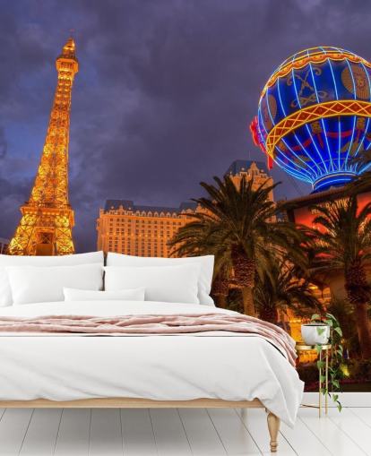 Las Vegas Lichter Tapete